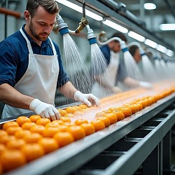 Africa Harvest Exporters - Exporting Tangerines