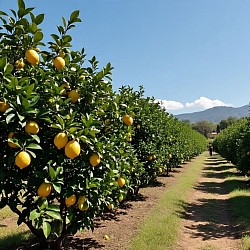 Africa Harvest Exporters - Exporting lemons